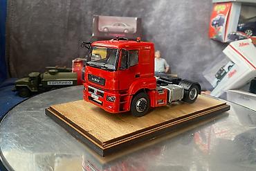 Avtomobil modelləri: KamAz, 2023 il, 1:43, Plastik, Ödənişli çatdırılma — 1