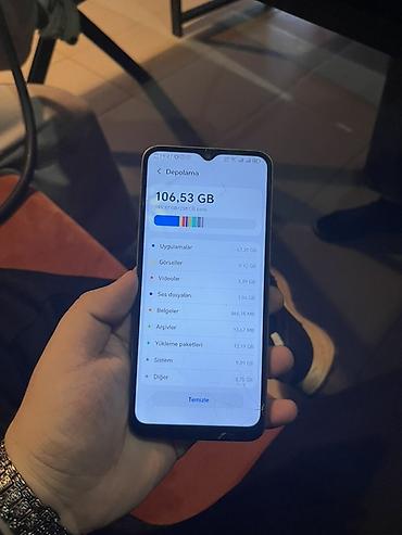planset honor: Honor X6b, 256 GB, rəng - Yaşıl, Barmaq izi — 6