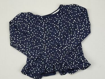 bluzka z pieskiem dla dziewczynki: Bluzka, Young Dimension, 1.5-2 lat, 86-92 cm, stan - Dobry