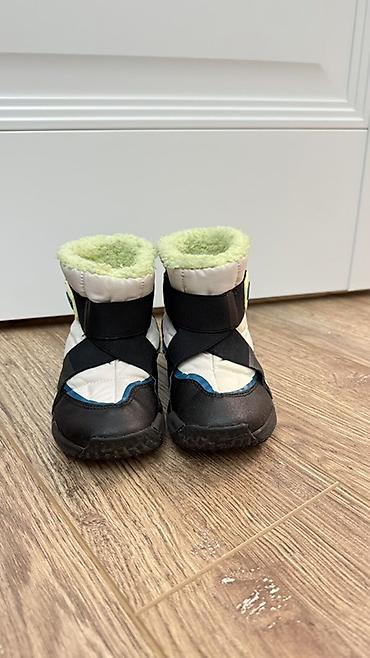 little: Детские зимние ботинки Nike Little Kids Waffle 1 Boot (модель DD) - — 2