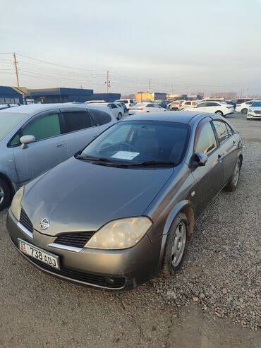 Nissan: Nissan Primera: 2003 г., 2 л, Автомат, Бензин