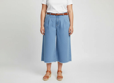 jeansy ze średnim stanem stradivarius: Shein, Бриджі жіночі, розмір 3XL