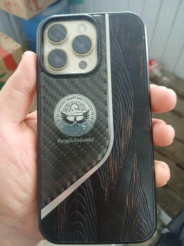 монитор большой: IPhone 14 Pro Max, Колдонулган, 128 ГБ, Rose Gold, Каптама, 86 %