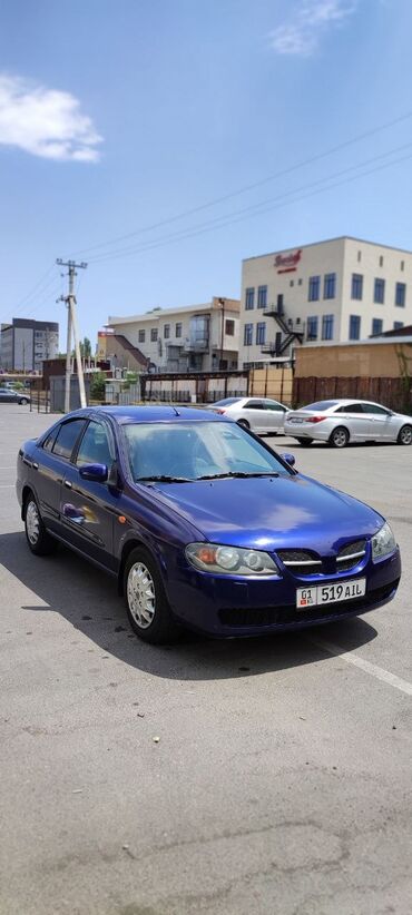 синий nissan: Nissan Almera: 2004 г., 1.8 л, Автомат, Бензин