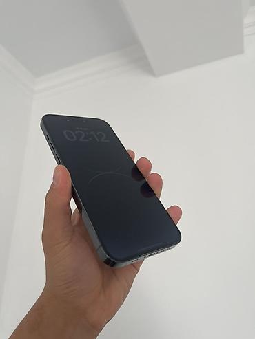IPhone 14 Pro Max, Б/у, 128 ГБ, Black Titanium, Чехол, 79 %