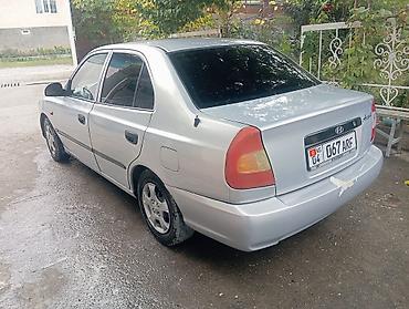 мини электромобиль ош цена: Hyundai Accent: 2008 г., 1.5 л, Механика, Бензин, Седан — 4