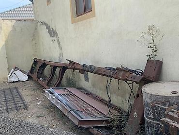 Metal məhsulları: Məhsul: Ağır yük avtomobilinin metal şassisi/raması Təsvir: - — 3