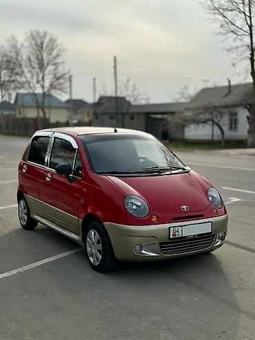 Daewoo: Daewoo Matiz: 2007 г., 0.8 л, Бензин, Хэтчбэк at lalafo.kg — 2 Daewoo: Daewoo Matiz: 2007 г., 0.8 л, Бензин, Хэтчбэк — 2