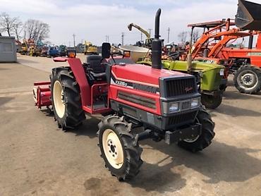 Тракторы МТЗ (Беларус): Продается японский трактор Yanmar FX26 в идеальном состоянии — 2