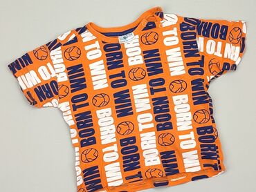 pomaranczowa koszula: Koszulka, So cute, 1.5-2 lat, 86-92 cm, stan - Bardzo dobry