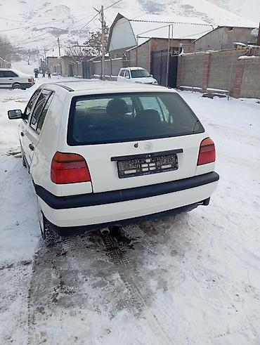 Volkswagen: Volkswagen Golf: 1994 г., 1.8 л, Механика, Бензин, Хэтчбэк at lalafo.kg — 4 Volkswagen: Volkswagen Golf: 1994 г., 1.8 л, Механика, Бензин, Хэтчбэк — 4