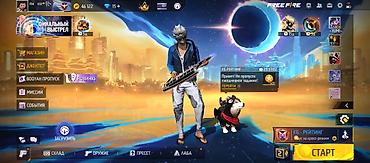 Другие комплектующие: Игровой аккаунт Free Fire - Уровень профиля: 68 - Ник: mirba (UID — 1