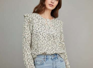 sukienki na wesele 164 allegro: C&A, Women's blouse, size S (EU 36)