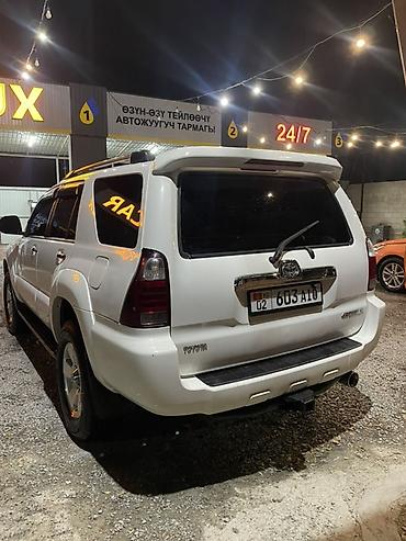 купить лексус 600: Toyota 4Runner: 2008 г., 4 л, Автомат, Внедорожник — 3