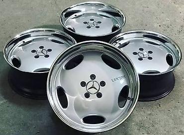 avtomobilin on susəsi: İşlənmiş Disk təkər Mercedes-Benz R 18, 5 Boltlu — 1
