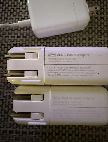macbook pro adapter: Apple Type-C adapterləri – tam original!!!A klass deyil!!!! Qiymetler — 1