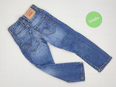 chaotic system jeans: Spodnie jeansowe, Levi's, 2-3 lat, 98, stan - Idealny — 3