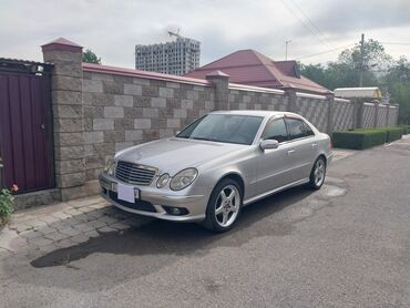 Mercedes-Benz: Мередес-Бенц Е260 2003 год, объем 2,6; японец, пробег: 73000;