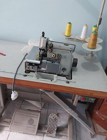 ucuz ikinci el: Tikiş maşını İşlənmiş,Overlok, 4 saplı, Ünvandan götürmə — 1