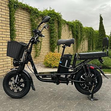 Электровелосипеды: Электровелосипед, Новый — 4