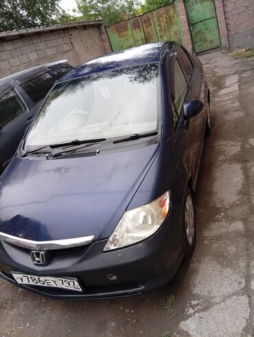 Honda: Honda Fit Aria: 2003 г., 1.3 л, Вариатор, Бензин, Седан