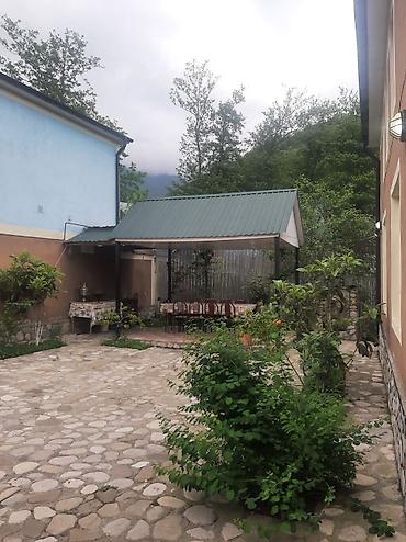 Bağ evlərinin kirayəsi: 10 Nəfər üçün münasib günlük kirayə ev Təsvir: - Ağac tavanlı, taxta — 12