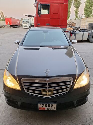 мерседес амж: Mercedes-Benz S 350: 2007 г., 3.5 л, Автомат, Бензин, Лимузин