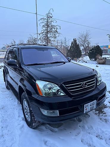 Lexus: Lexus GX: 2008 г., 4.7 л, Автомат, Бензин, Внедорожник — 23