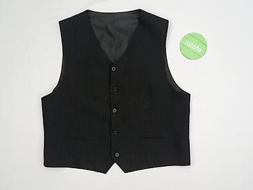 Men's Clothing: Suit Waistcoat męska, size L — 2