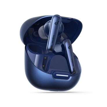 qulaqciq: Yeni Simsiz (Bluetooth) Qulaqcıqlar, Anker, rəng - Göy