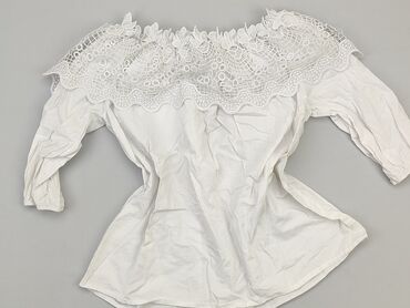 długie spódnice z wysokim stanem: Blouse, S (EU 36), condition - Good