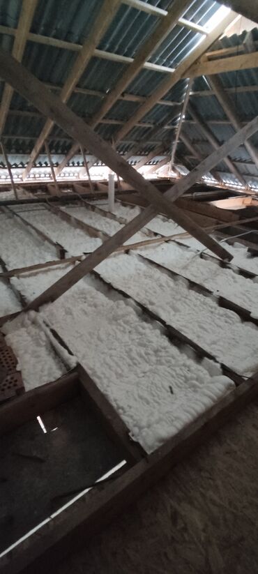 Утепление: Утепление крыши, Утепление потолоков | Утепление завода, Утепление квартиры, Утепление склада Минеральная вата, Пенополиуретан, Penoplex Больше 6 лет опыта — 3