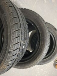 Шины: Продаю комплект шин очень в хорошем состоянии!!! Почти новые — 7
