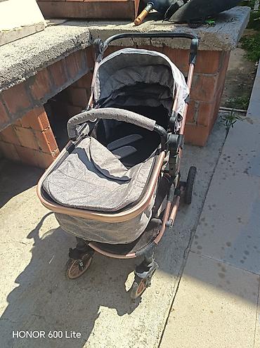 Modullu arabalar: Uşaq arabası 2-in-1 + avtokreslo (carrycot/oturacaq modulu) - — 3