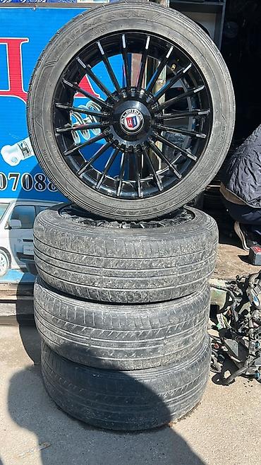 Колеса в сборе: Колеса в сборе 185 / 55 / R 15, Лето, Б/у, Комплект, отверстий - 4 — 1