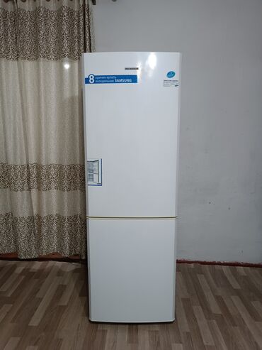 холодильников и: Холодильник Samsung, Б/у, Двухкамерный, No frost, 60 * 185 * 60