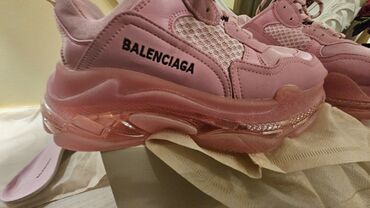 Women's Sneakers and athletic shoes: Balenciaga, 38, bоја - Roze — 16