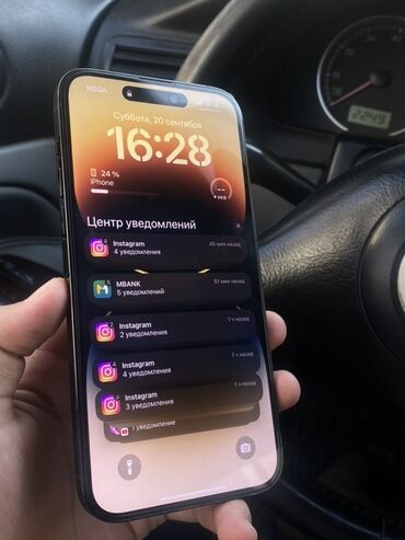 бишкек айфон 14 про макс: IPhone 14 Pro Max, Б/у, 128 ГБ, Space Gray, 86 %