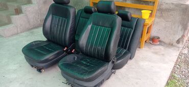 одиссей сиденья: Комплект сидений, Кожа, Audi Б/у, Оригинал, Германия