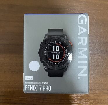 Наручные часы: Продаю Garmin fenix 7 pro solar! Цена ниже чем во всех магазинах на