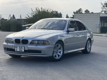 авто до 80000: BMW 5 series: 2003 г., 2.5 л, Механика, Бензин, Седан