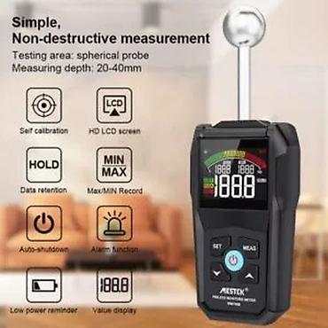 lazer olcu: KONLEN KLN-951 TH Professional Ağıllı Temperatur və Rütubət Detektoru — 1