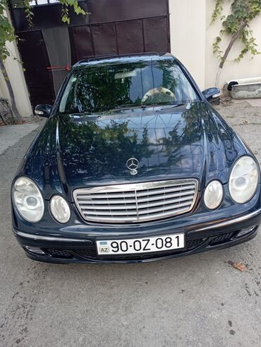 модельный ряд и цены на мерседес в баку: Mercedes-Benz E 240: 2.4 l | 2002 il Sedan