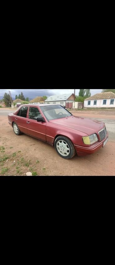 кыргызский авто сайт: Представляем классический седан Mercedes-Benz E-Class W124. Автомобиль