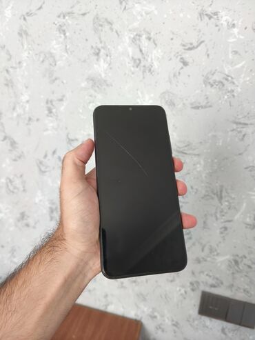 Haima: Redmi 9A, 32 GB, rəng - Qara, Qırıq