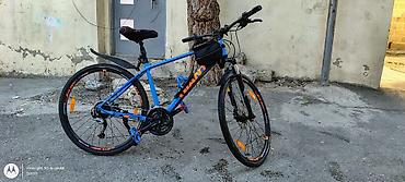 Şəhər velosipedləri: İşlənmiş Şəhər velosipedi Giant, 28", sürətlərin sayı: 27, Ünvandan götürmə — 3