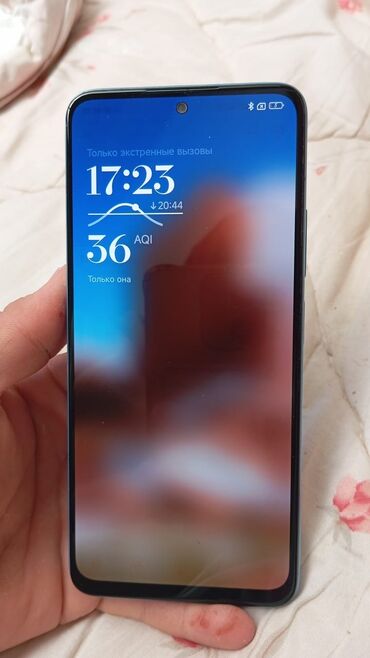 корпоративная симка: Redmi, Redmi 12, Колдонулган, 32 ГБ, түсү - Көгүлтүр