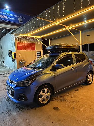 elantra 2016: Chevrolet Spark: 2016 г., 1 л, Автомат, Бензин, Хэтчбэк — 5