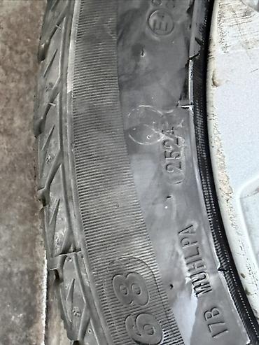 Колеса в сборе: Комплект колёс Mercedes-Benz в сборе: оригинальные легкосплавные диски — 5
