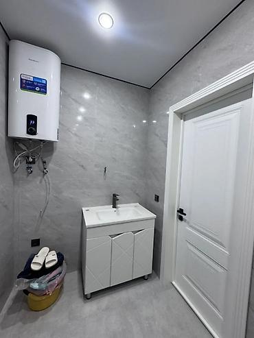 flat osh: 2 комнаты, 77 м², Средний Джал Индивидуалка, 5 этаж, Евроремонт — 7